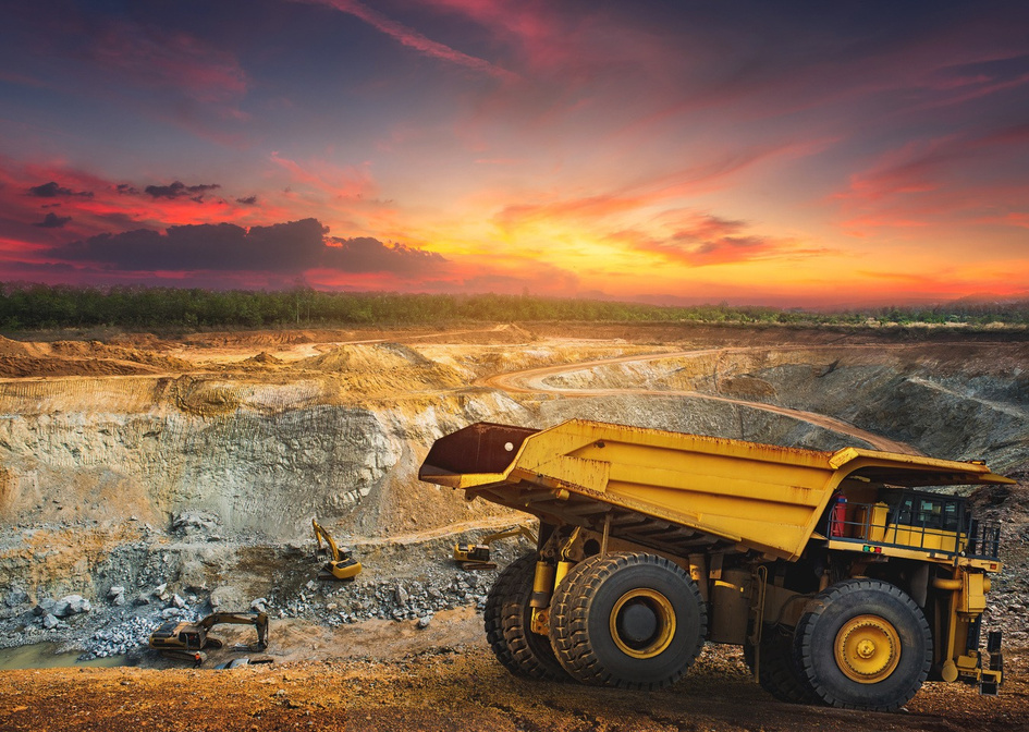 Industrial equipment and operational materials